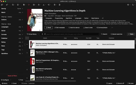 Dark, and the filter panel in place of the tag browser