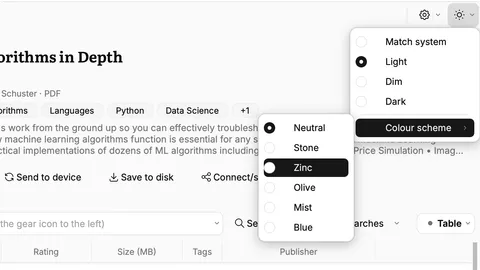 Consistent icons, typography and themes